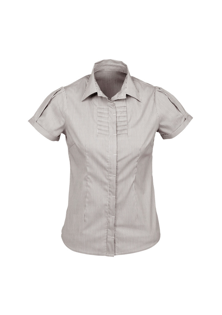 Biz Collection Ladies Berlin Short Sleeve Shirt (S121LS)