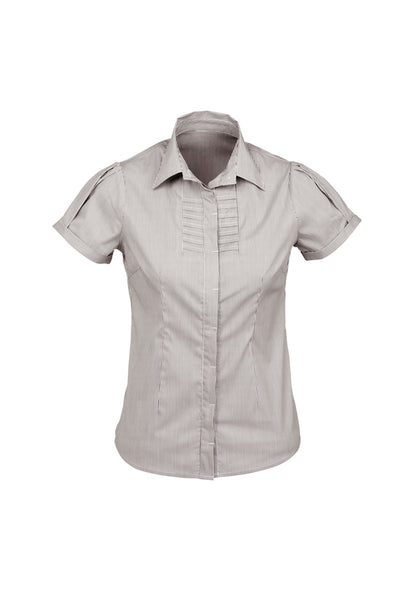 Biz Collection Ladies Berlin Short Sleeve Shirt (S121LS)