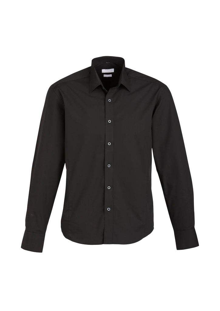 Biz Collection Mens Berlin Long Sleeve Shirt (S121ML)