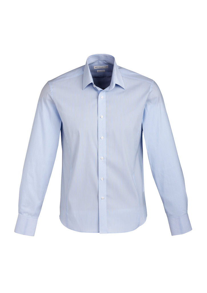 Biz Collection Mens Berlin Long Sleeve Shirt (S121ML)