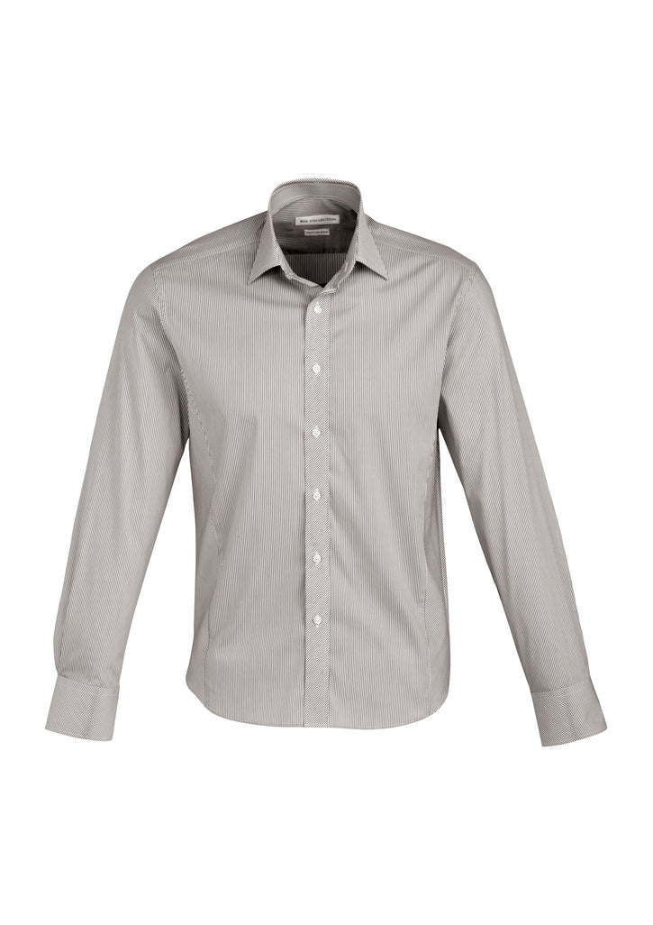 Biz Collection Mens Berlin Long Sleeve Shirt (S121ML)