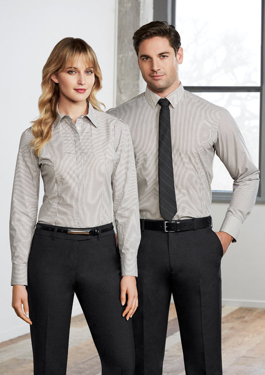 Biz Collection Ladies Berlin Long Sleeve Shirt (S121LL)