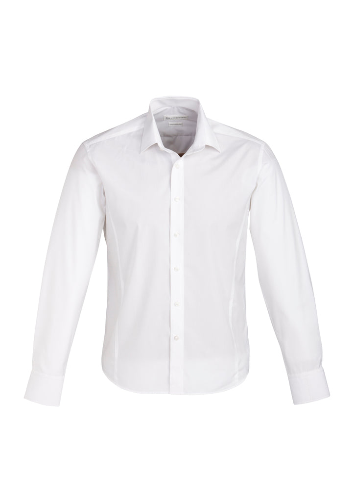 Biz Collection Mens Berlin Long Sleeve Shirt (S121ML)