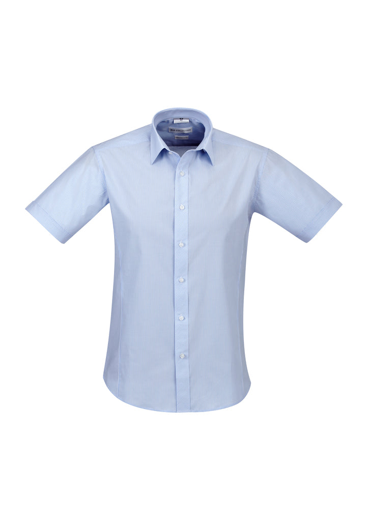 Biz Collection Mens Berlin Short Sleeve Shirt (S121MS)