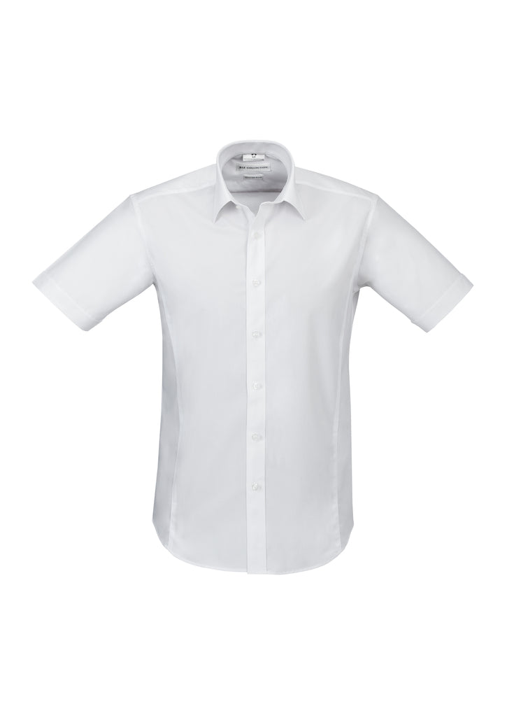 Biz Collection Mens Berlin Short Sleeve Shirt (S121MS)