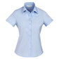Biz Collection Ladies Chevron Short Sleeve Shirt (S122LS)