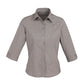 Biz Collection Ladies Chevron 3/4 Sleeve Shirt (S122LT)