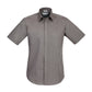 Biz Collection Mens Chevron Short Sleeve Shirt (S122MS)
