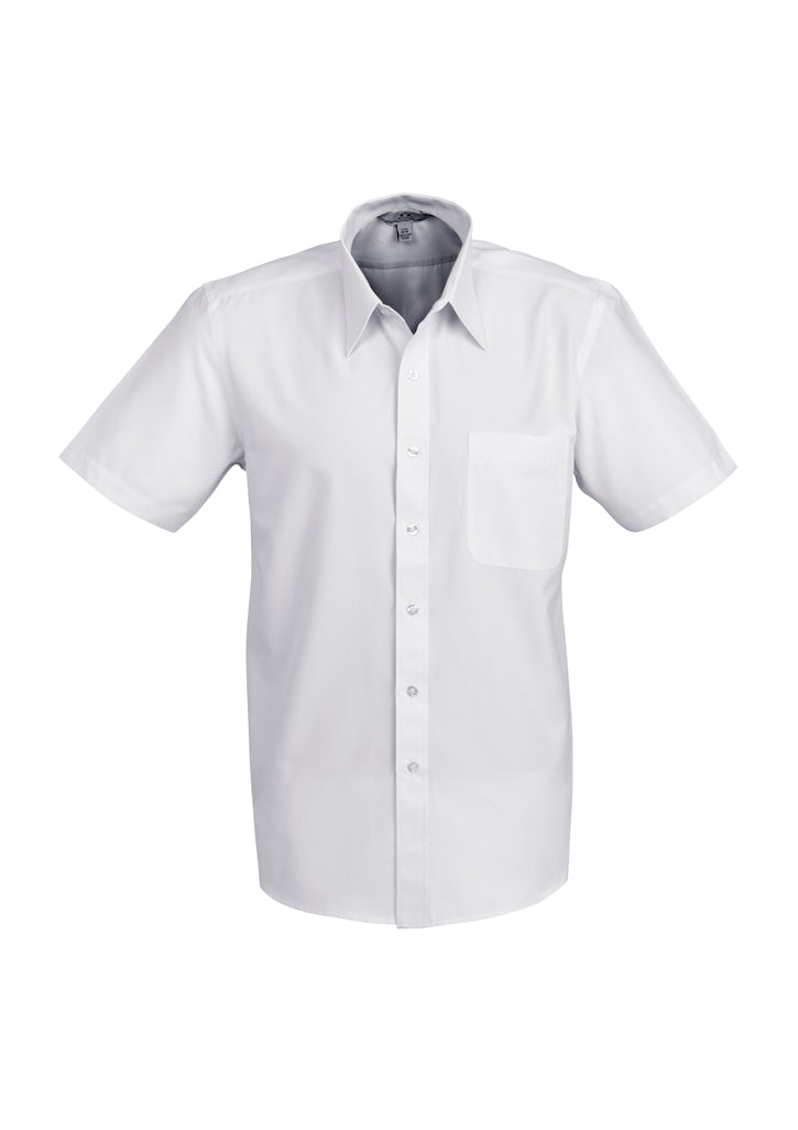 Biz Collection Mens Ambassador Short Sleeve Shirt (S251MS)