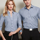 Biz Collection Mens Edge Long Sleeve Shirt (S267ML)