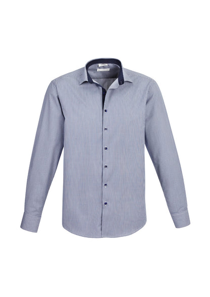 Biz Collection Mens Edge Long Sleeve Shirt (S267ML)