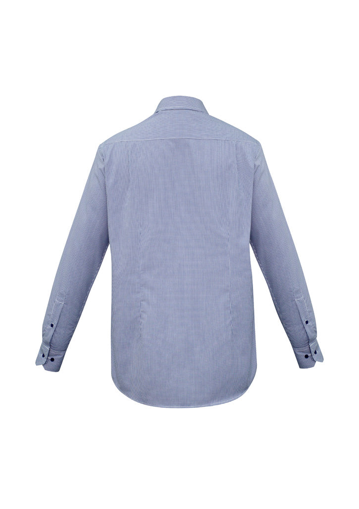 Biz Collection Mens Edge Long Sleeve Shirt (S267ML)