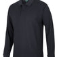 JB's C Of C L/S Pique Polo (S2ML)