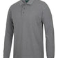 JB's C Of C L/S Pique Polo (S2ML)
