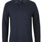 JB's C Of C L/S Pique Polo (S2ML)