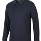 JB's C Of C L/S Pique Polo (S2ML)