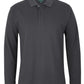 JB's C Of C L/S Pique Polo (S2ML)