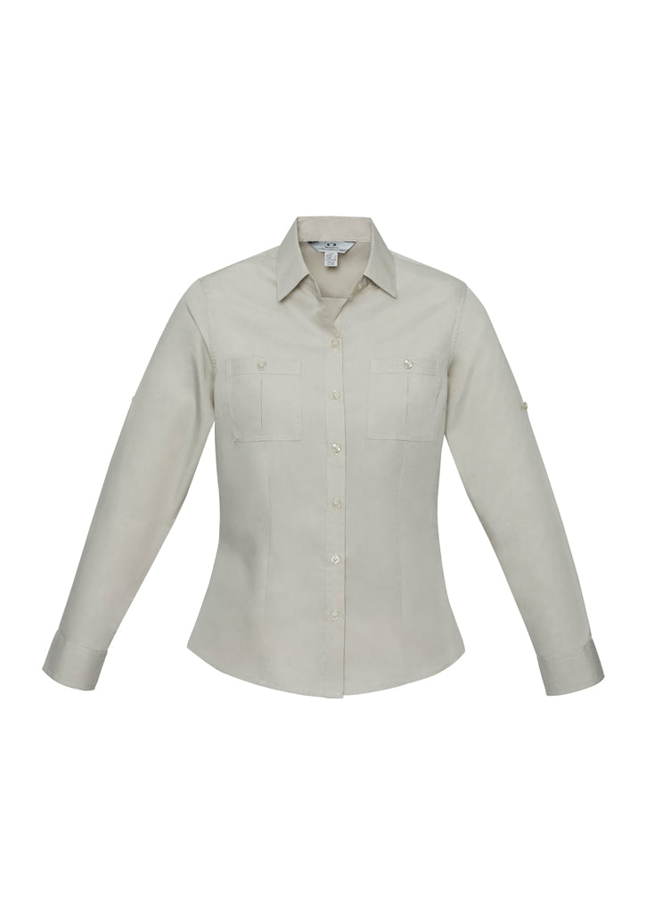 Biz Collection Ladies Bondi Long Sleeve Shirt (S306LL)