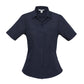 Biz Collection Ladies Bondi Short Sleeve Shirt (S306LS)