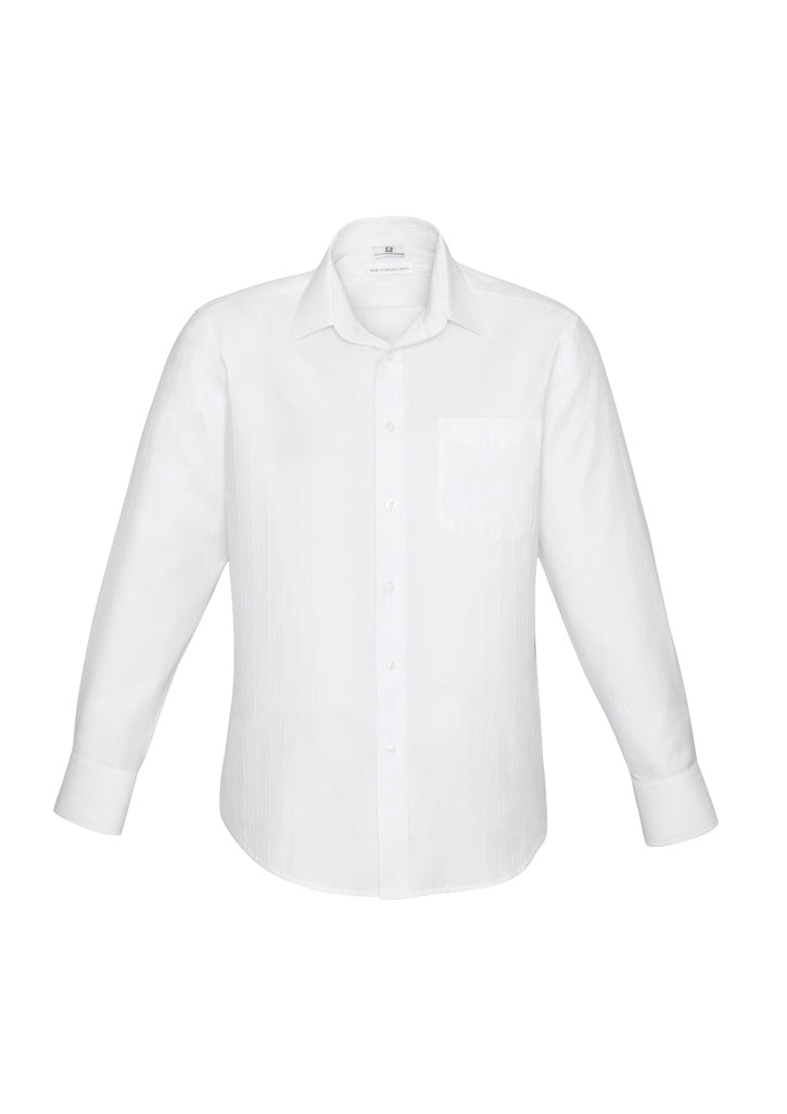 Biz Collection Mens Preston Long Sleeve Shirt (S312ML)