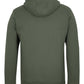 JB's C Of C 1/2 Brass Zip Hoodie (S3FHZ)