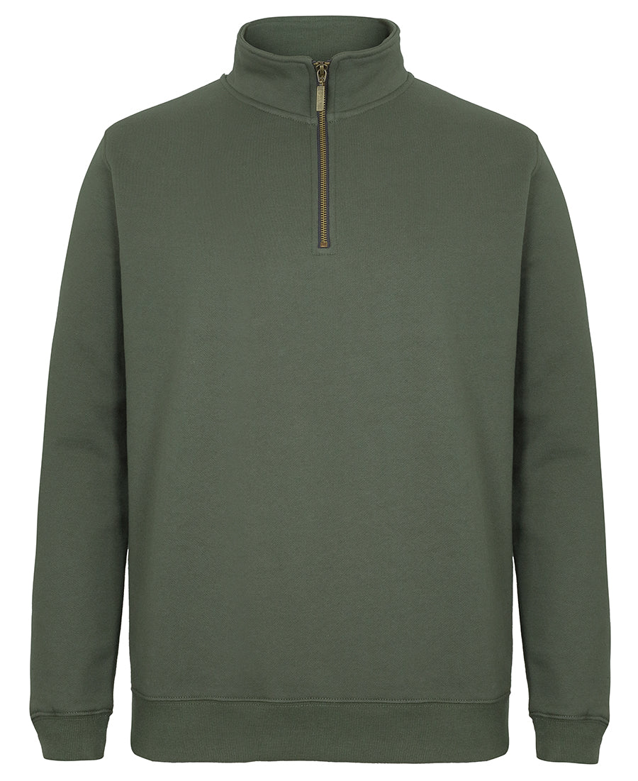 JB's C.O.C 1/2 Brass Zip Sweat (S3FSZ)