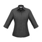 Biz Collection Ladies Hemingway 3/4 Sleeve Shirt (S504LT)