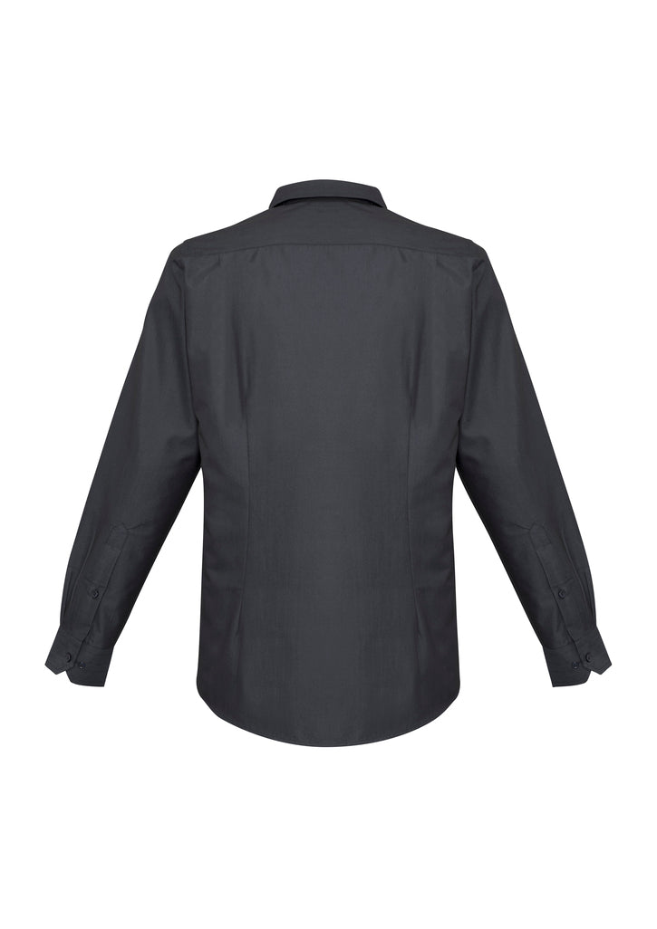 Biz Collection Mens Hemingway Long Sleeve Shirt (S504ML)