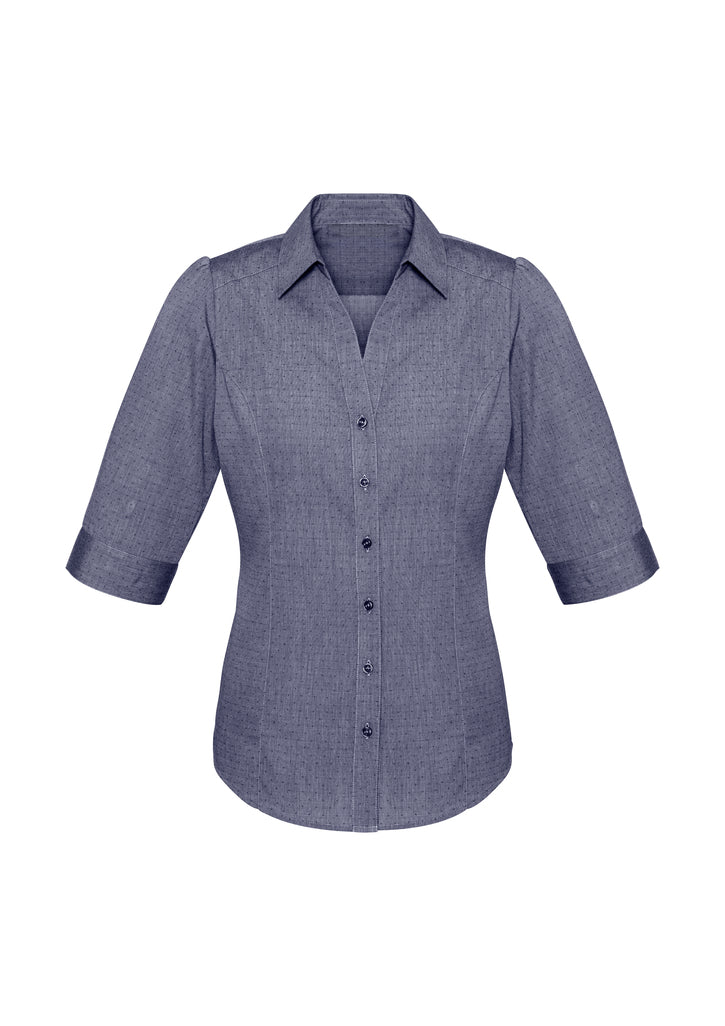 Biz Collection Ladies Trend 3/4 Sleeve Shirt (S622LT)