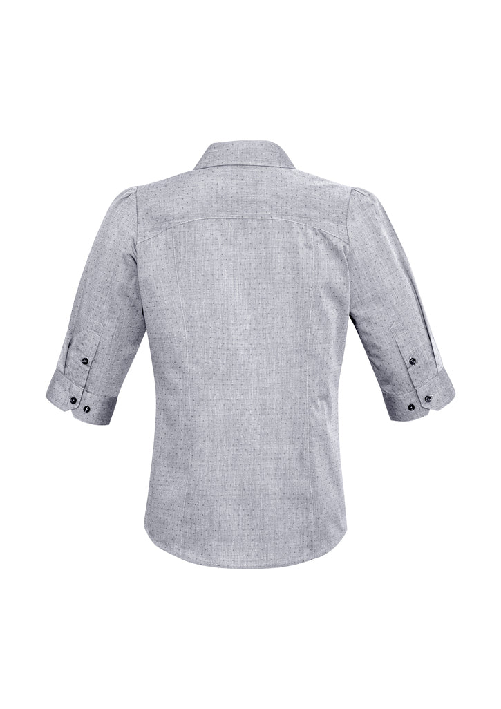 Biz Collection Ladies Trend 3/4 Sleeve Shirt (S622LT)