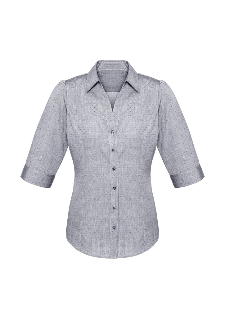 Biz Collection Ladies Trend 3/4 Sleeve Shirt (S622LT)