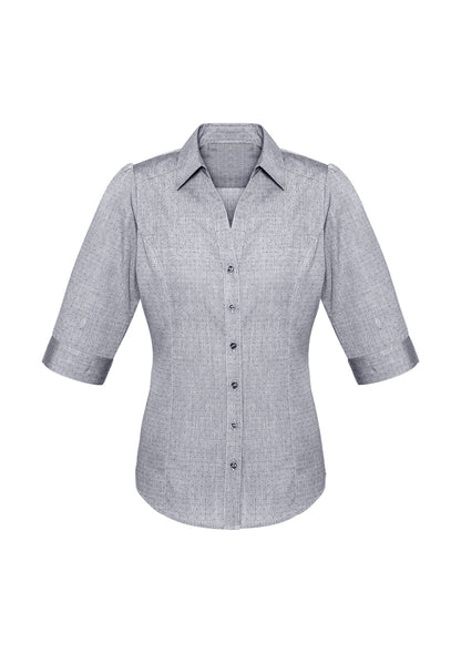 Biz Collection Ladies Trend 3/4 Sleeve Shirt (S622LT)