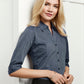 Biz Collection Ladies Trend 3/4 Sleeve Shirt (S622LT)