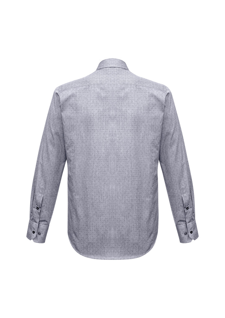 Biz Collection Mens Trend Long Sleeve Shirt (S622ML)