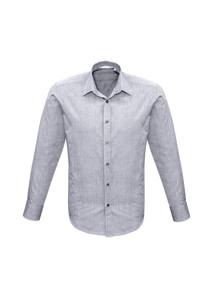 Biz Collection Mens Trend Long Sleeve Shirt (S622ML)