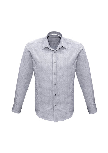 Biz Collection Mens Trend Long Sleeve Shirt (S622ML)