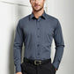 Biz Collection Mens Trend Long Sleeve Shirt (S622ML)
