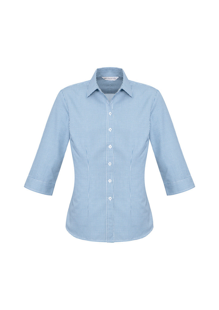 Biz Collection Ladies Ellison 3/4 Sleeve Shirt (S716LT)