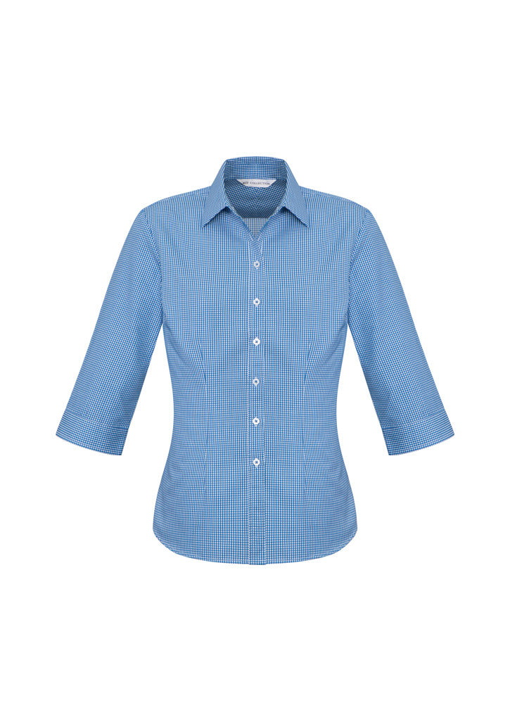 Biz Collection Ladies Ellison 3/4 Sleeve Shirt (S716LT)