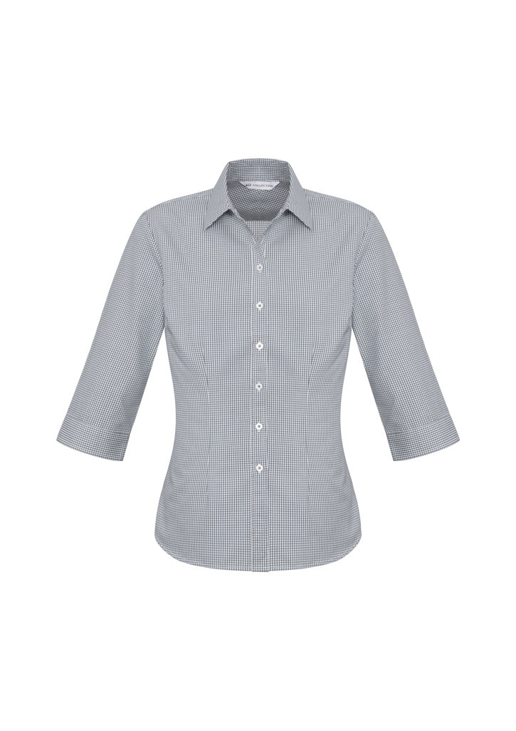 Biz Collection Ladies Ellison 3/4 Sleeve Shirt (S716LT)