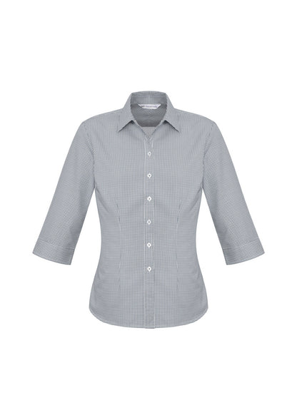 Biz Collection Ladies Ellison 3/4 Sleeve Shirt (S716LT)