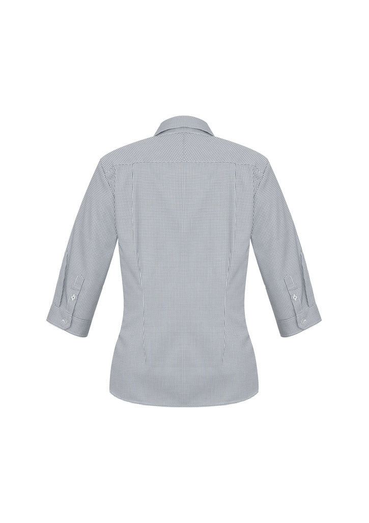 Biz Collection Ladies Ellison 3/4 Sleeve Shirt (S716LT)