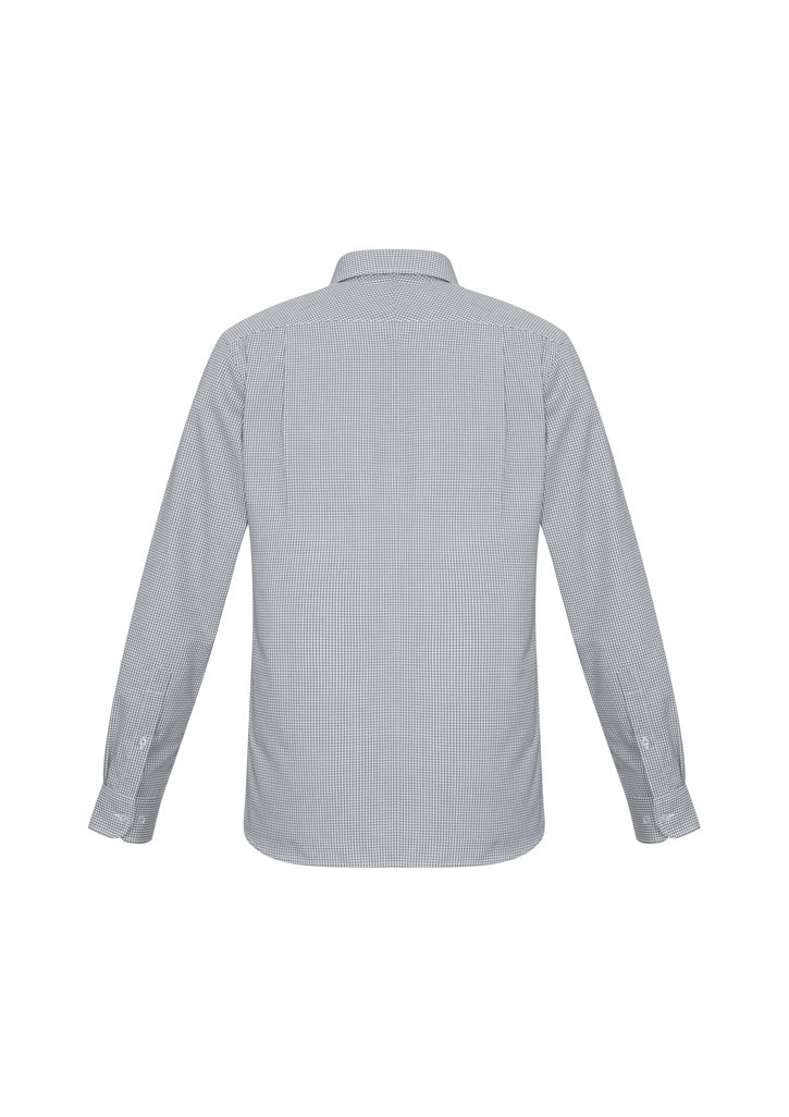 Biz Collection Mens Ellison Long Sleeve Shirt (S716ML)
