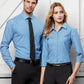 Biz Collection Mens Ellison Long Sleeve Shirt (S716ML)