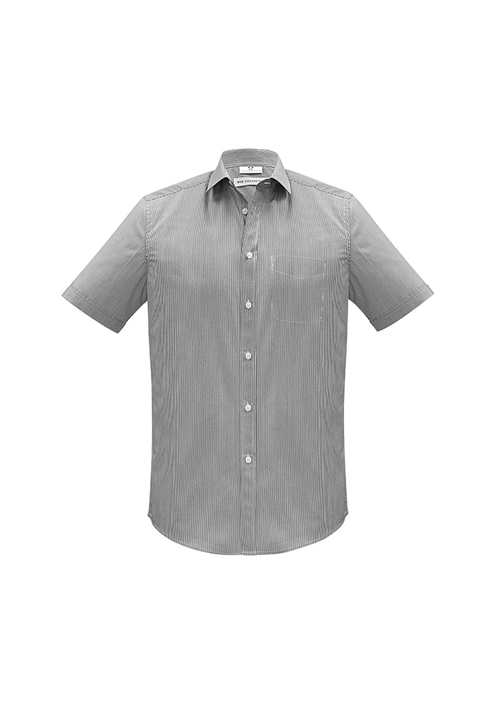 Biz Collection Mens Euro Short Sleeve Shirt (S812MS)