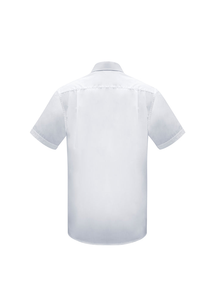 Biz Collection Mens Euro Short Sleeve Shirt (S812MS)