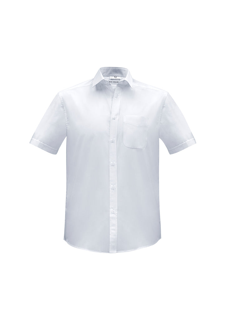 Biz Collection Mens Euro Short Sleeve Shirt (S812MS)