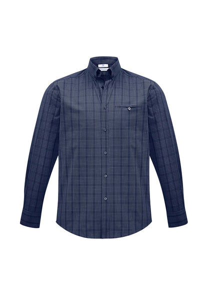 Biz Collection Mens Harper Long Sleeve Shirt (S820ML)