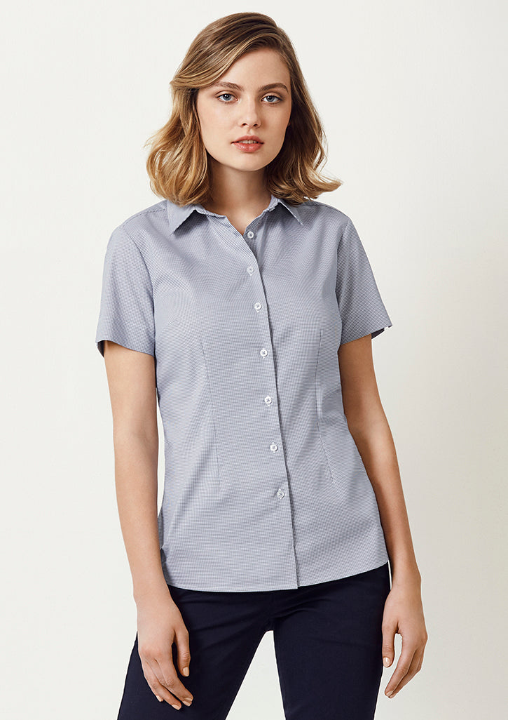 Biz Collection Ladies Jagger S/S Shirt (S910LS)