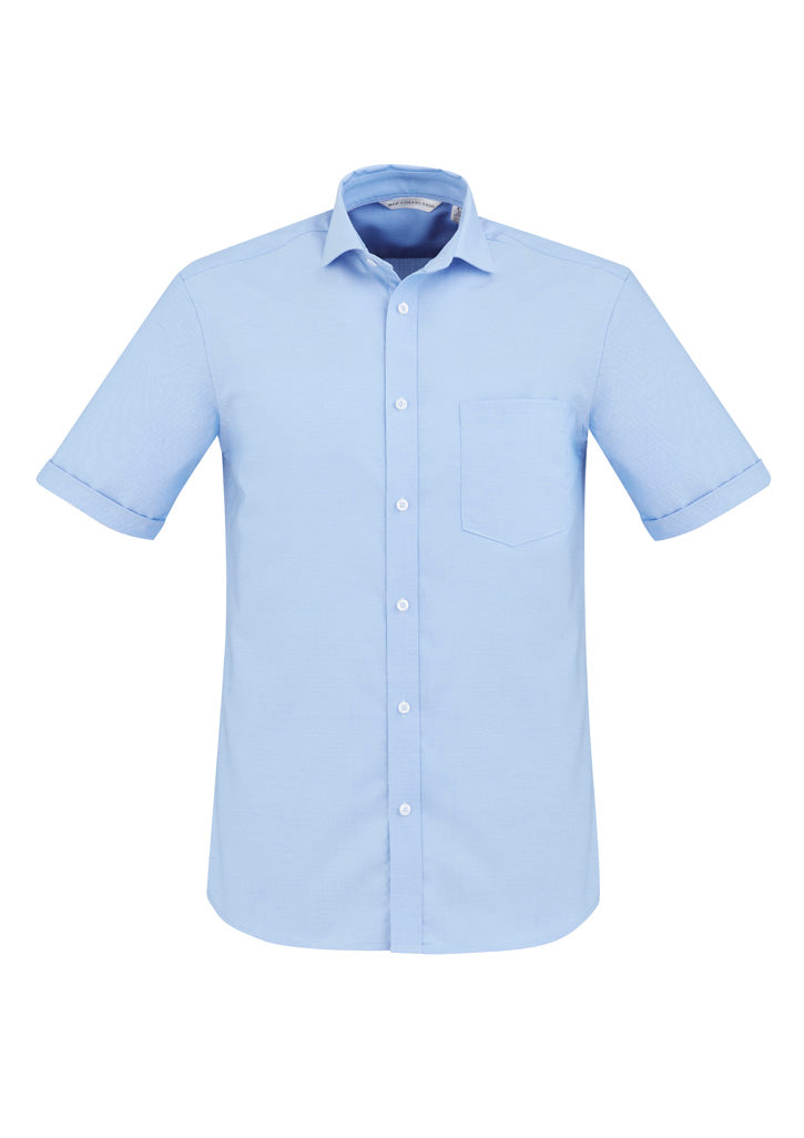 Biz Collection Mens Regent S/S Shirt (S912MS)